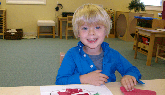 Art – Childrens Garden Montessori of Canton Preschool and Kindergarten