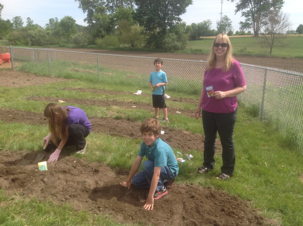 Planting Day Childrens Garden Montessori of Canton Preschool and