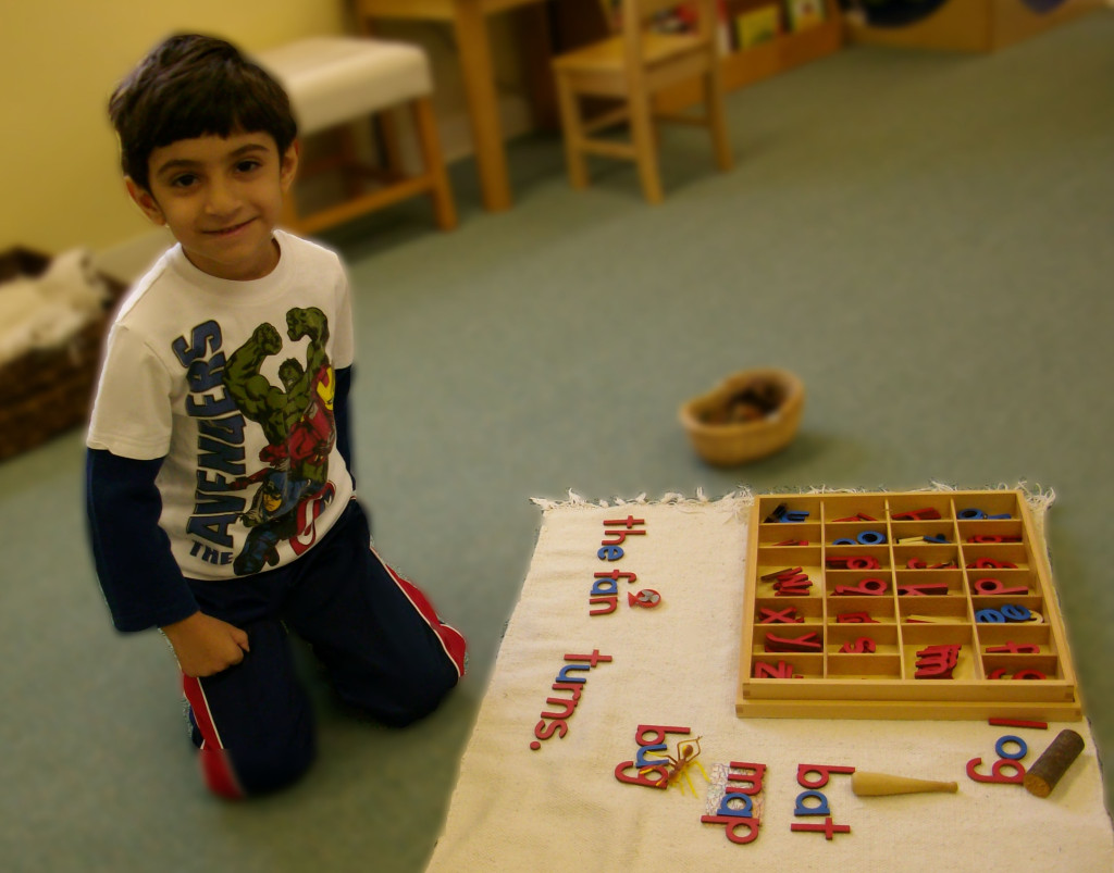 Literacy Development at Home Childrens Garden Montessori of Canton