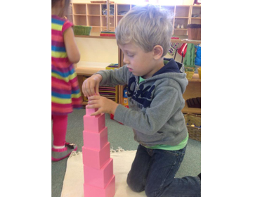 Canton Preschool Pink Tower