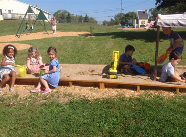 Canton Preschool Sandbox