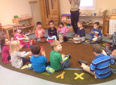 Preschool Canton Drum Circle