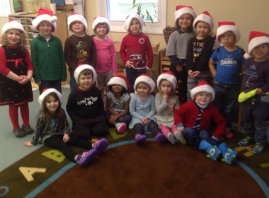 Canton Preschool Christmas Hats