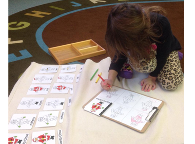 Canton Preschool Language Activity