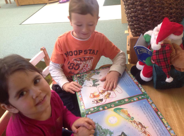 Canton Preschool Reading Together