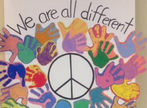 We are all different, we are all friends – Childrens Garden Montessori ...