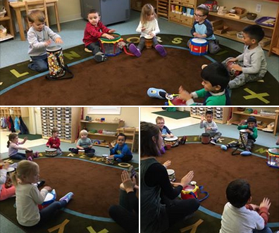 preschool drum circle