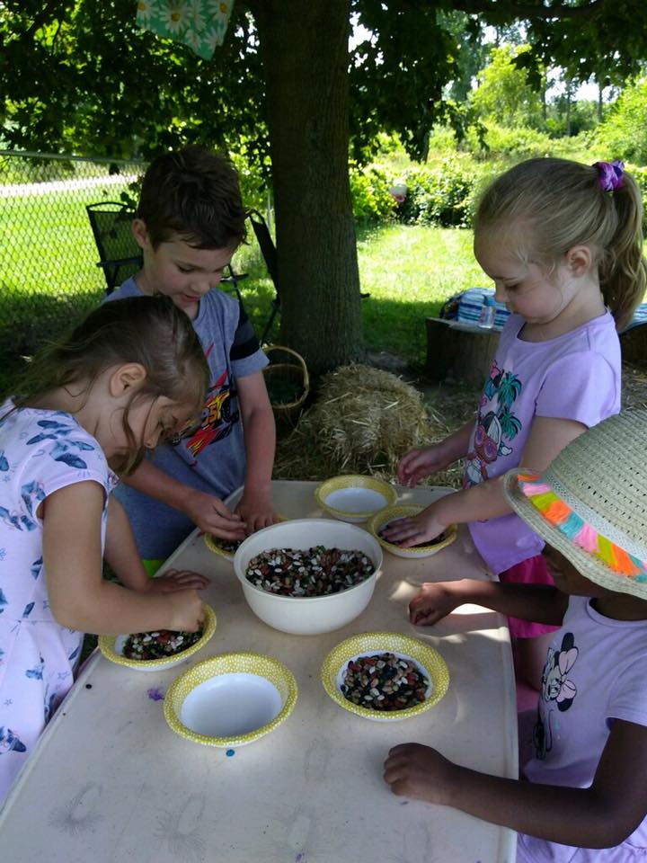 Summer fun Childrens Garden Montessori of Canton Preschool and